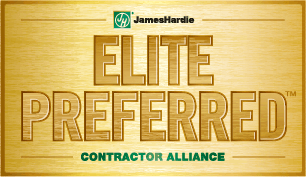 Elite Preferred James Hardie Hardie® Plank Contractor