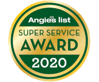 Angie's List Super Service Award 2020