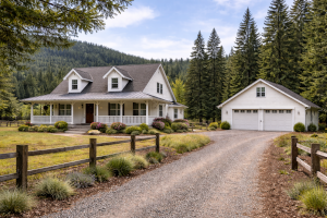 Detached Garage