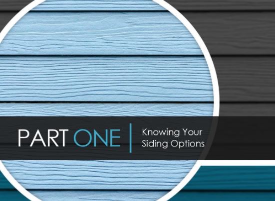 Knowing Your Siding Options