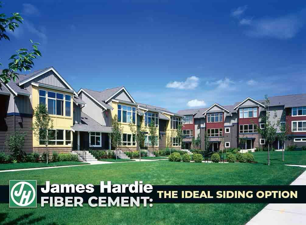 James Hardie Fiber Cement: The Ideal Siding Option