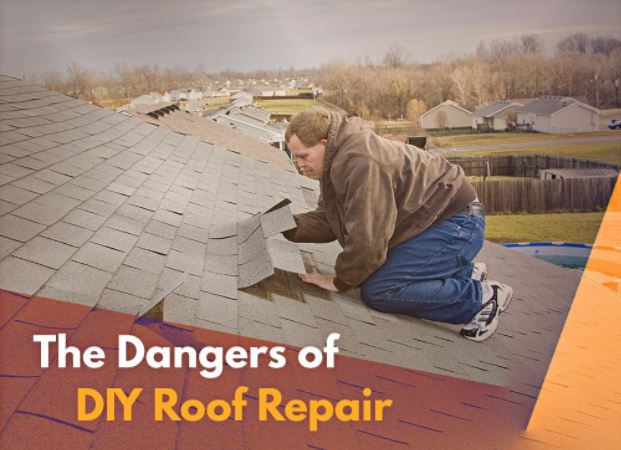 The Dangers of DIY Roof Repair