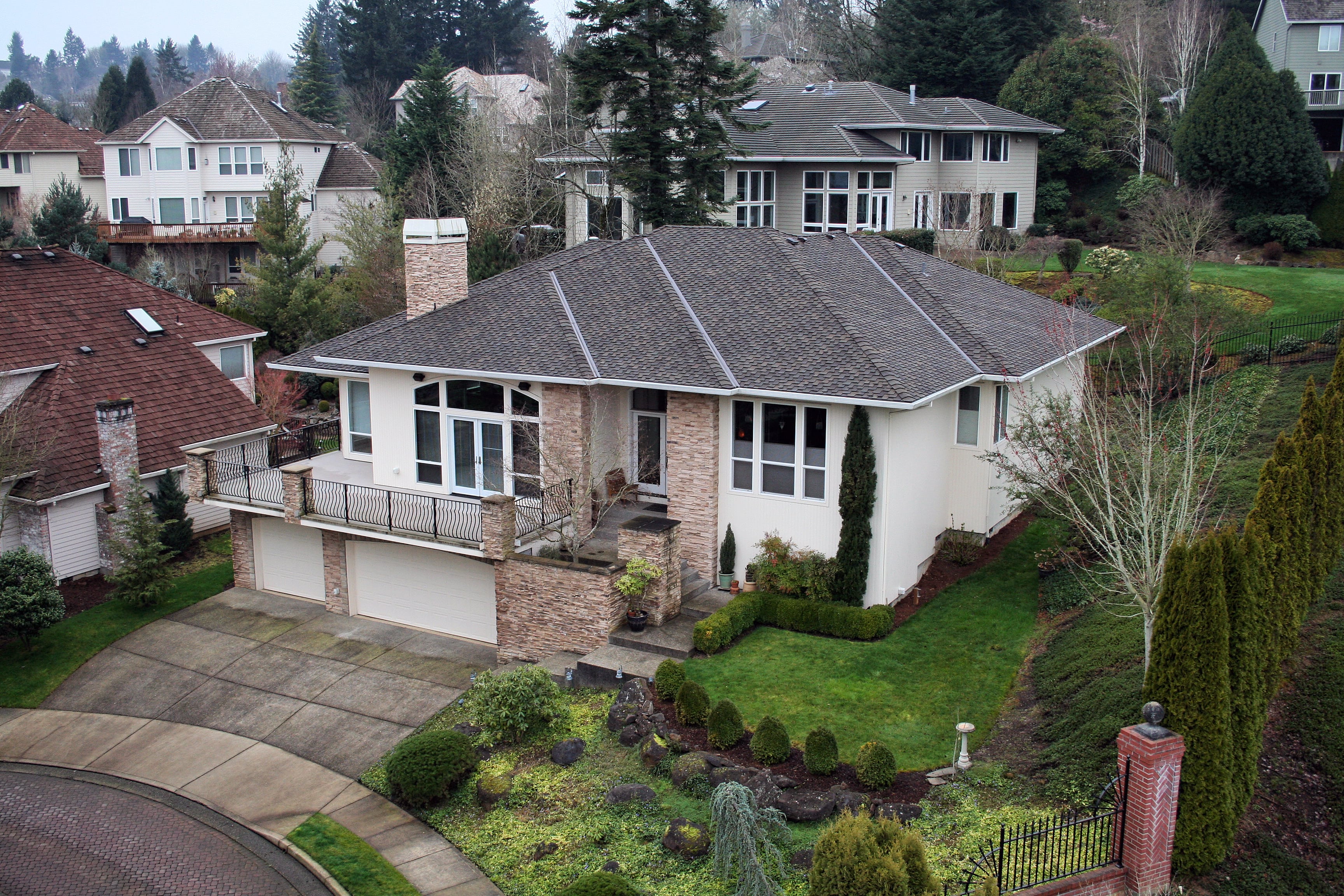 75  A cut above exteriors portland with Photos Design